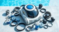 top replacement parts for pool cleaners