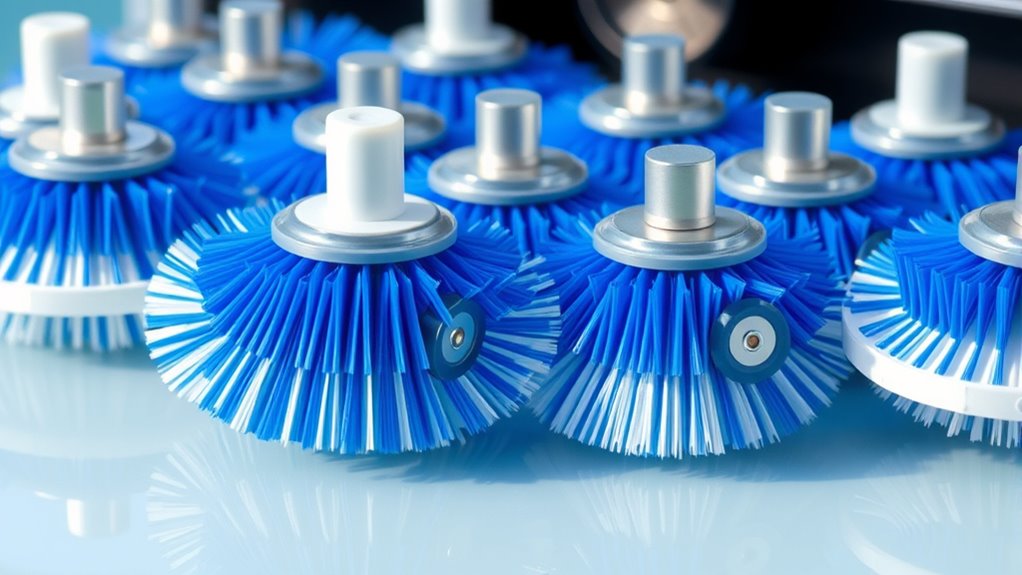 top robotic pool brush options