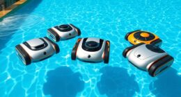top robotic pool cleaners 2025