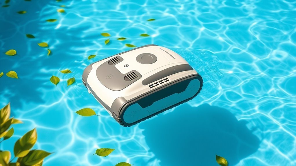 top robotic pool cleaners