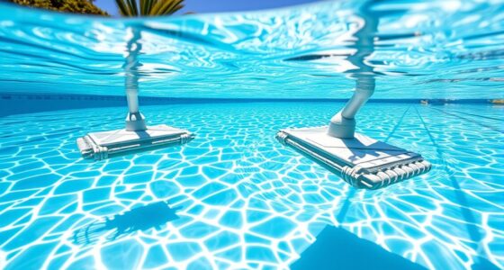 top sand dirt pool cleaners