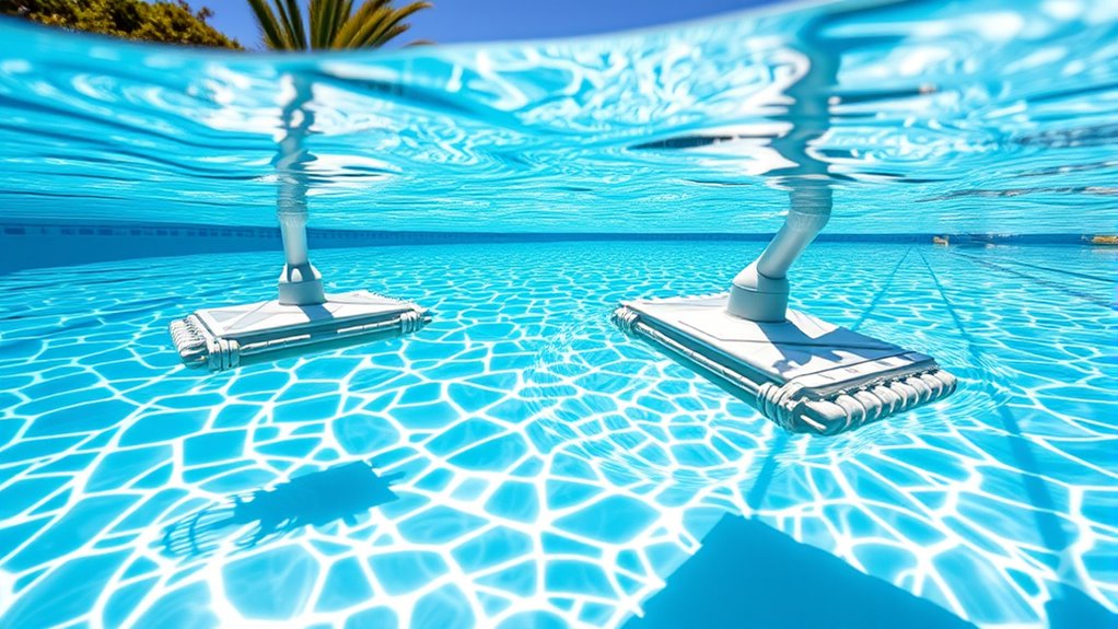top sand dirt pool cleaners