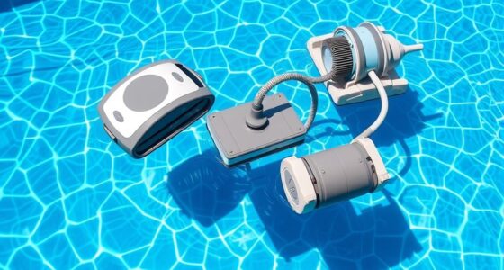 types of automatic pool cleaners