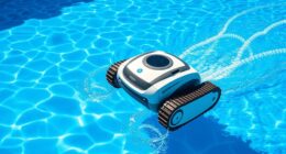 use water pressure to clean