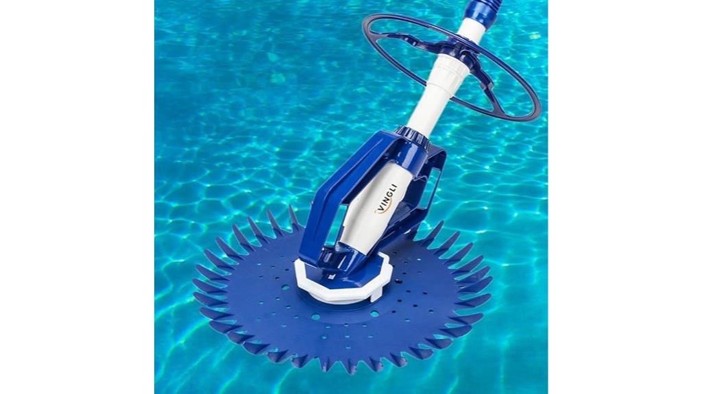 vingli pool vacuum cleaner