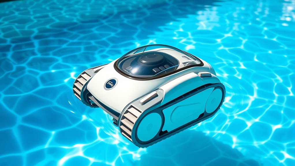 vinyl pool cleaning considerations