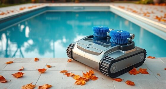 winterizing pressure pool cleaners