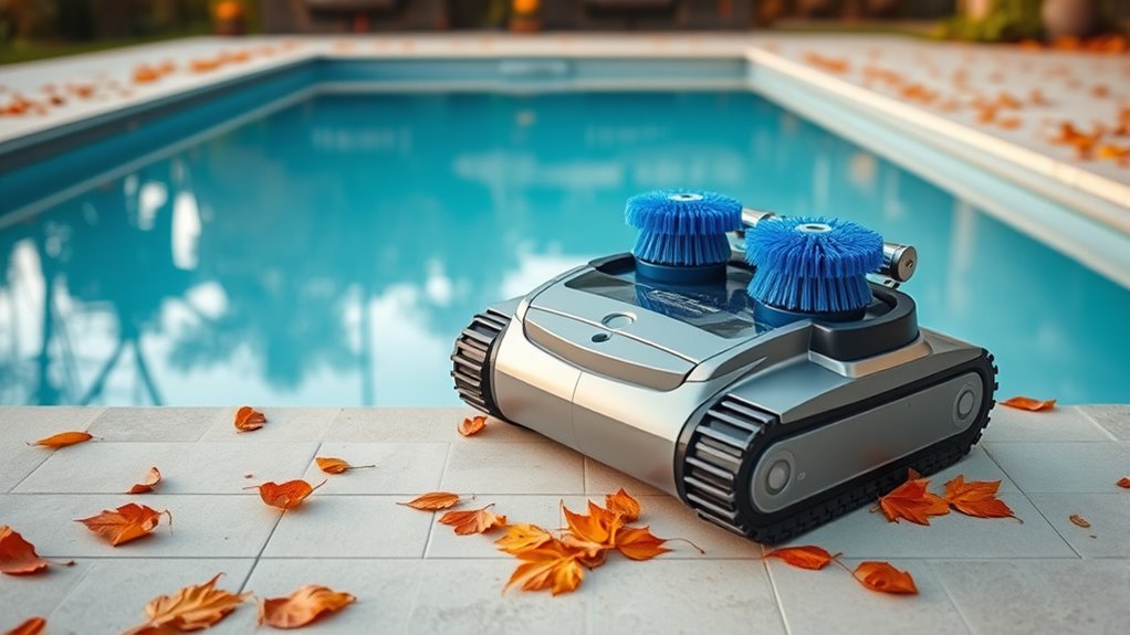 winterizing pressure pool cleaners