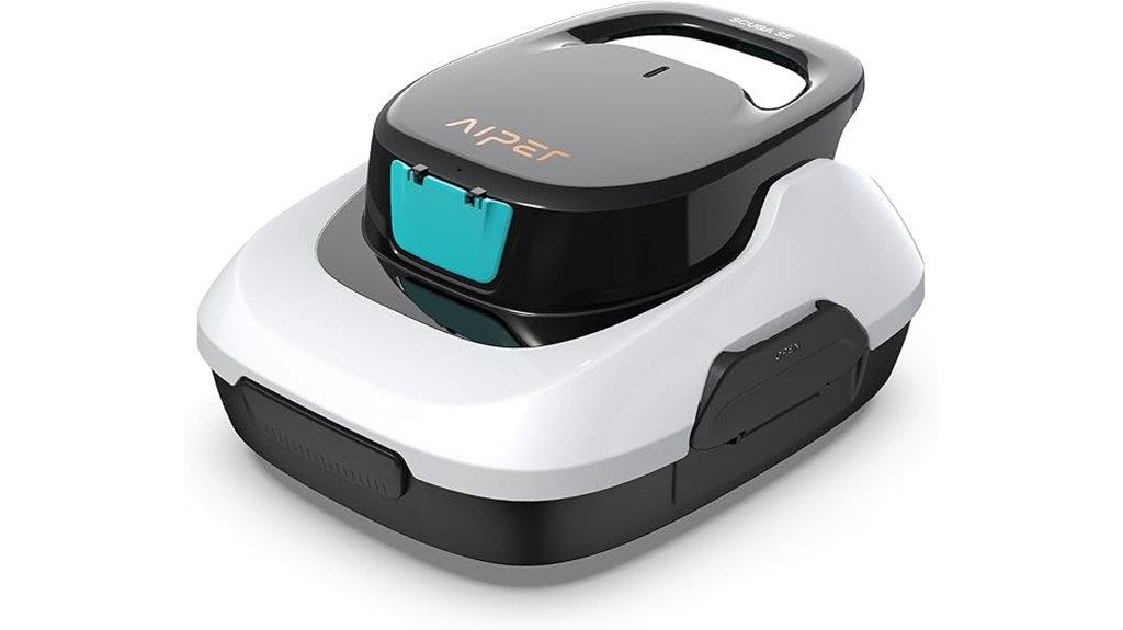 wireless battery powered pool cleaner
