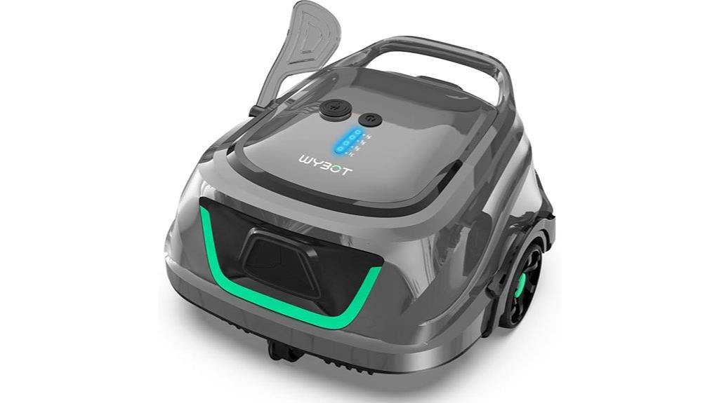 wireless pool cleaner duration