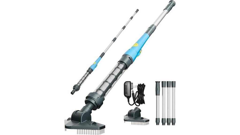 wireless pool cleaning device