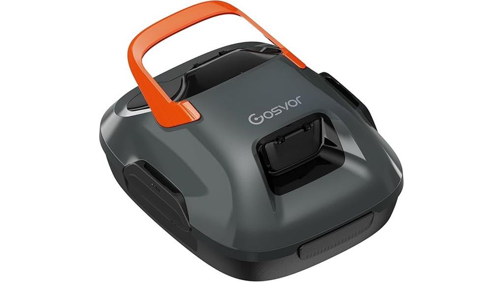 wireless pool cleaning device