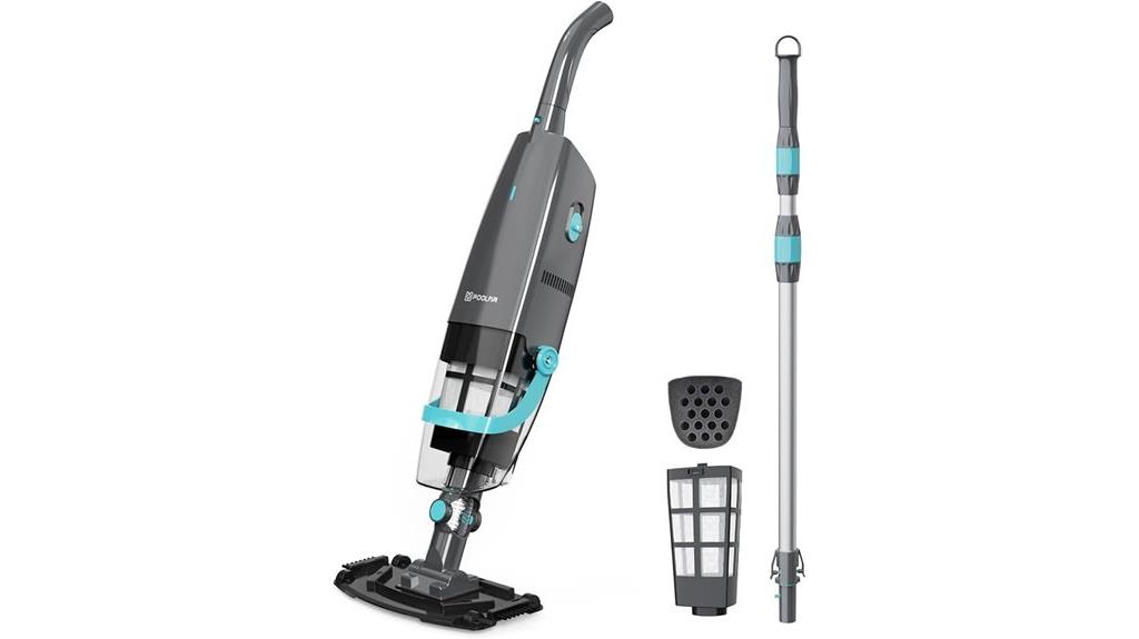 wireless rechargeable pool cleaner