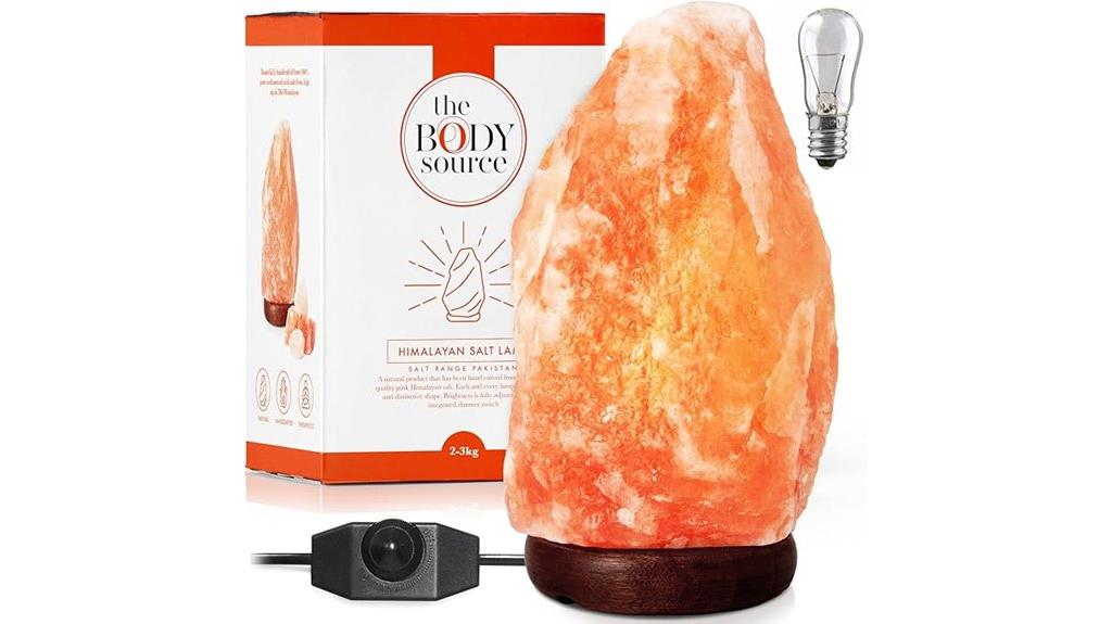 10 12 inch salt lamp