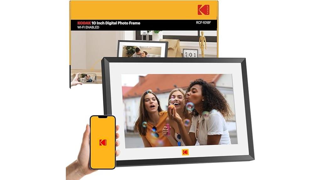 10 1 inch wifi digital frame