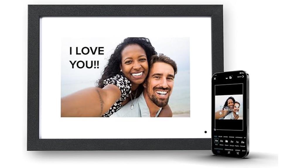 10 1 inch wifi photo frame