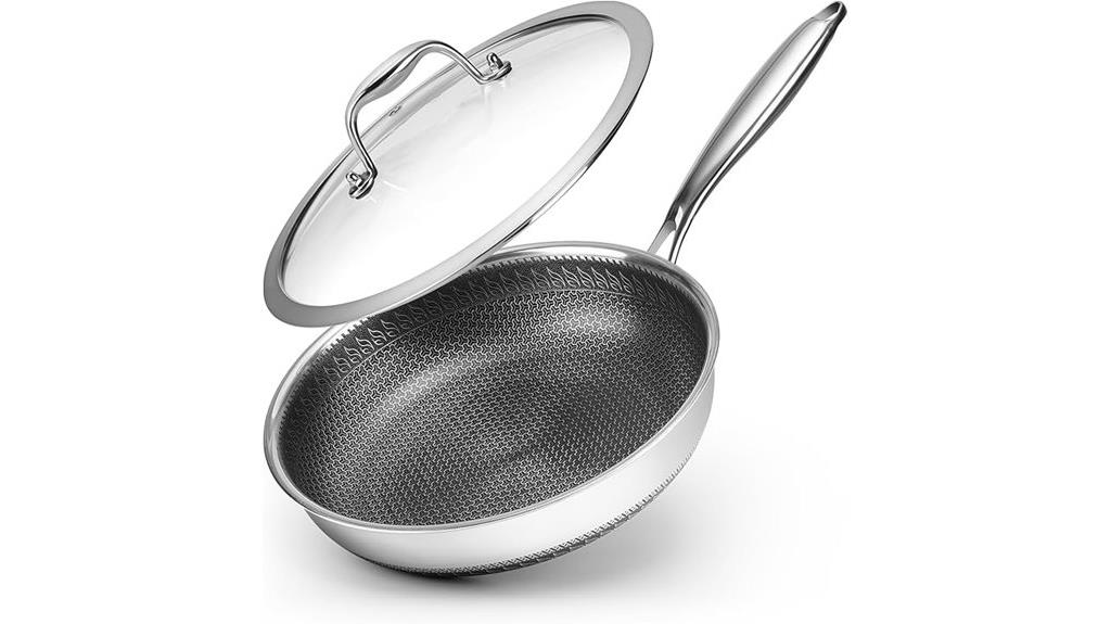 10 5 inch nonstick frying pan