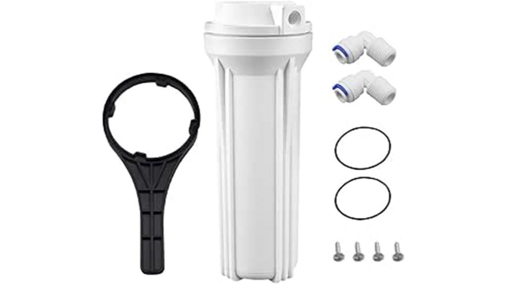 10 inch ro filter housing