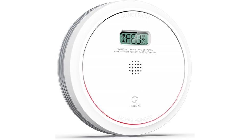 10 year battery smoke detector