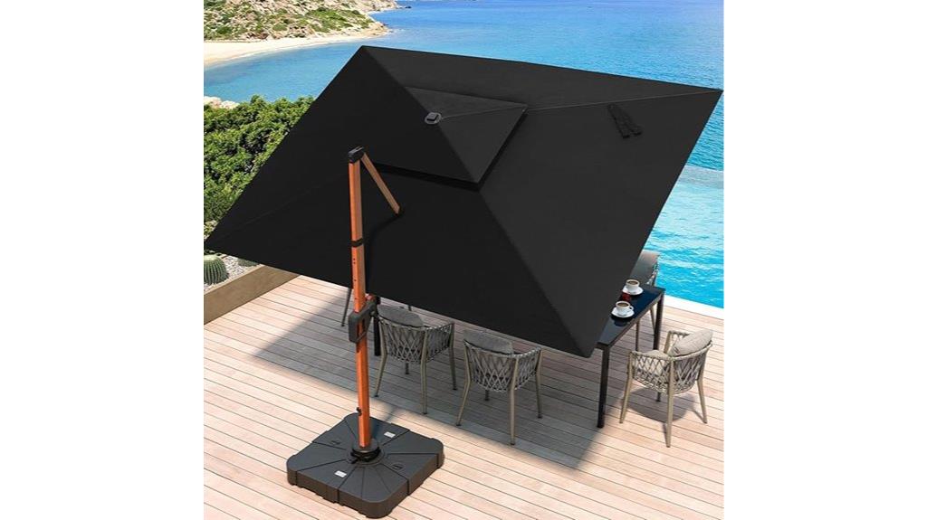 10x13 ft cantilever umbrella