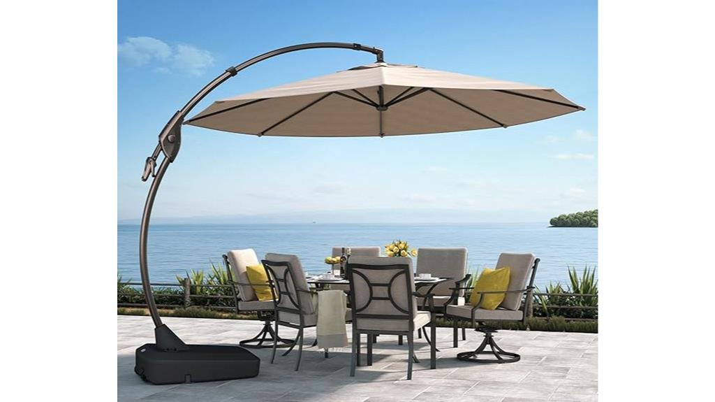 11 foot patio umbrella