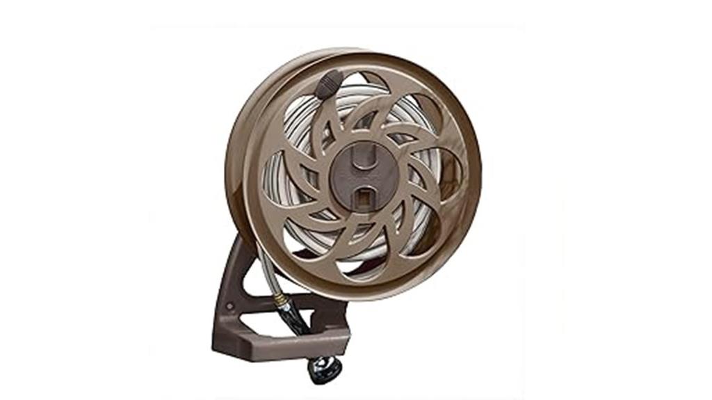 125 foot wall mount reel