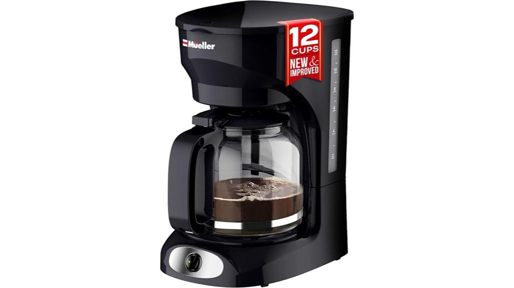 12 cup mueller coffee maker