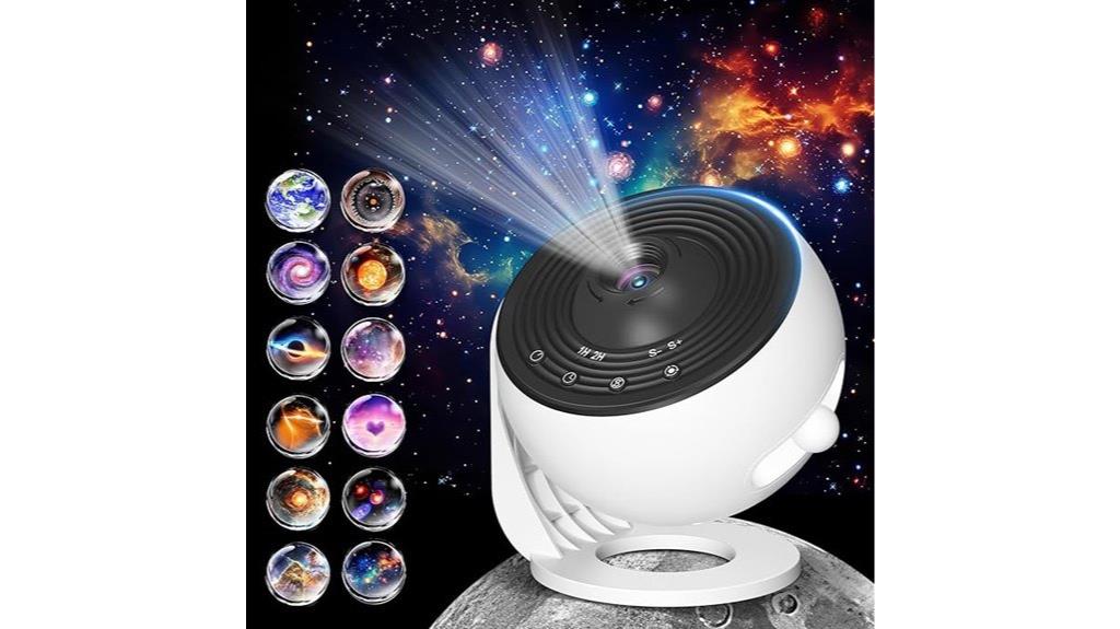 12 in 1 star projector