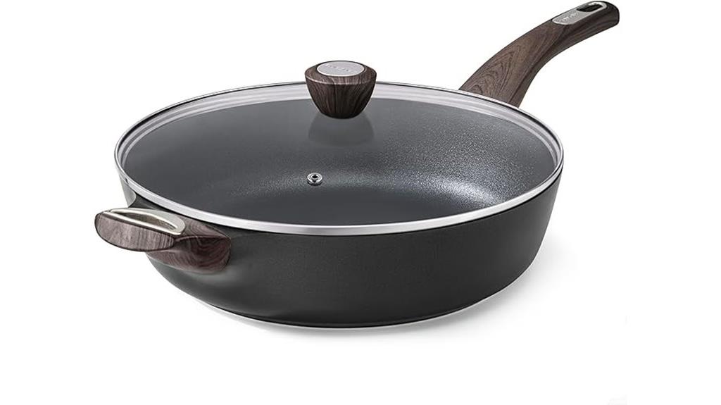 12 inch nonstick frying pan