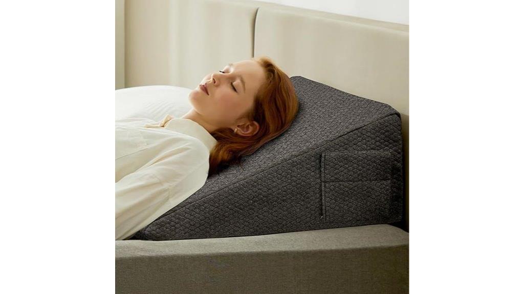 12 inch wedge pillow support