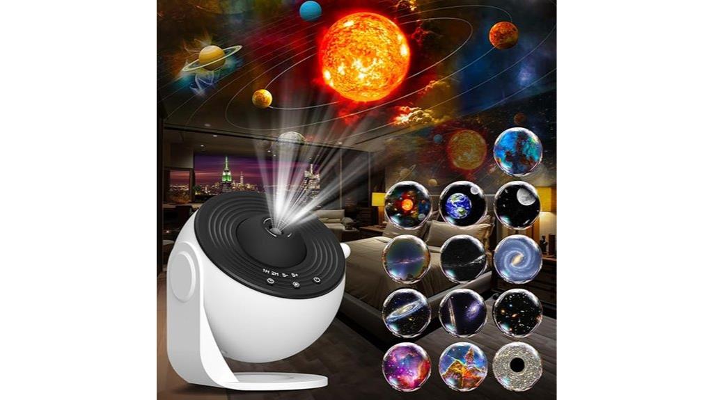 13 in 1 star projector