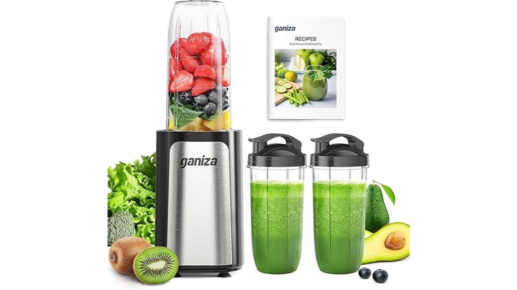 14 piece portable blender set