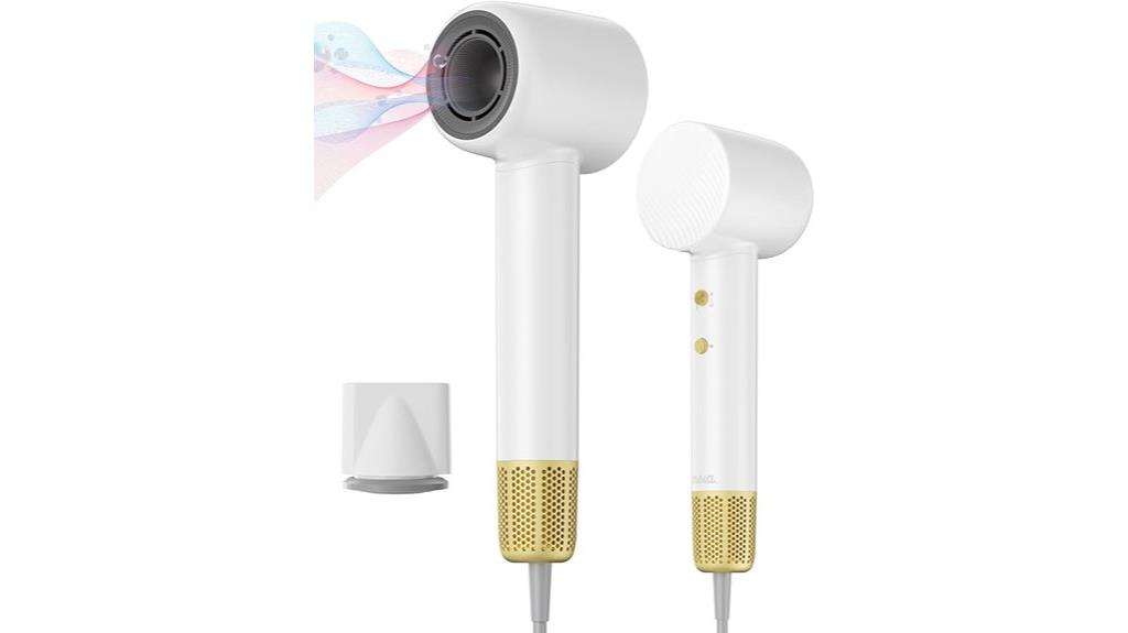 1500w ionic dryer kit