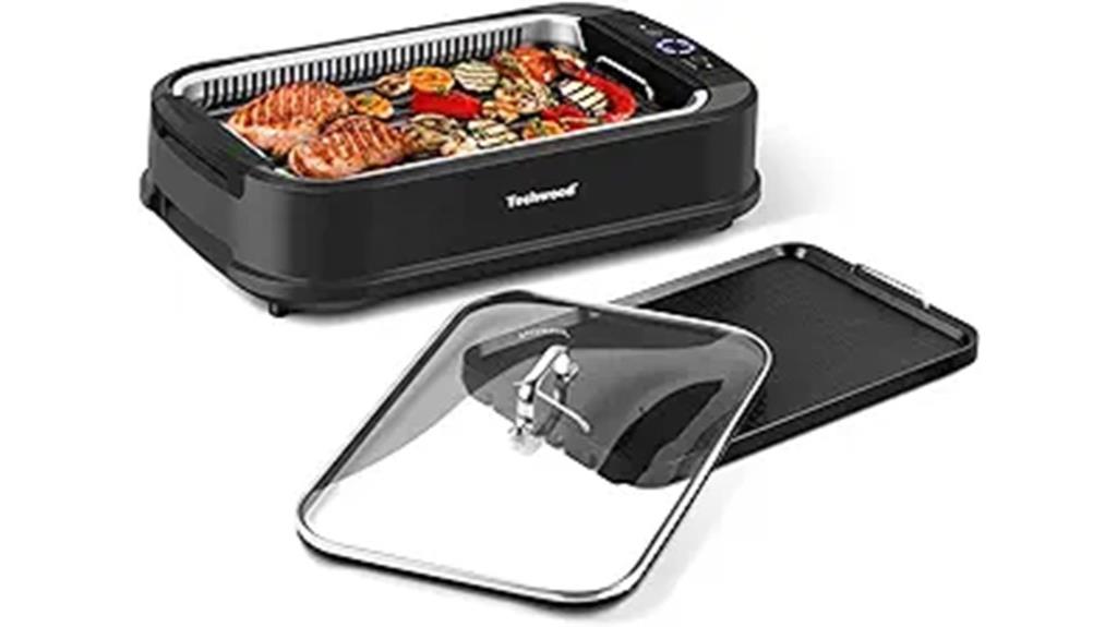 1500w smokeless indoor grill