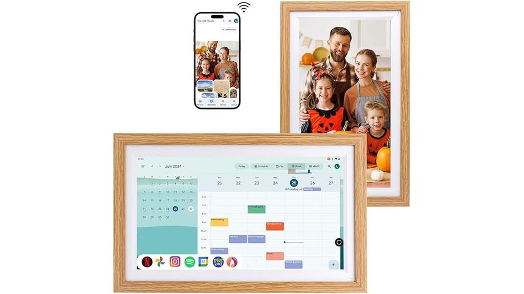 15 6 inch touchscreen calendar