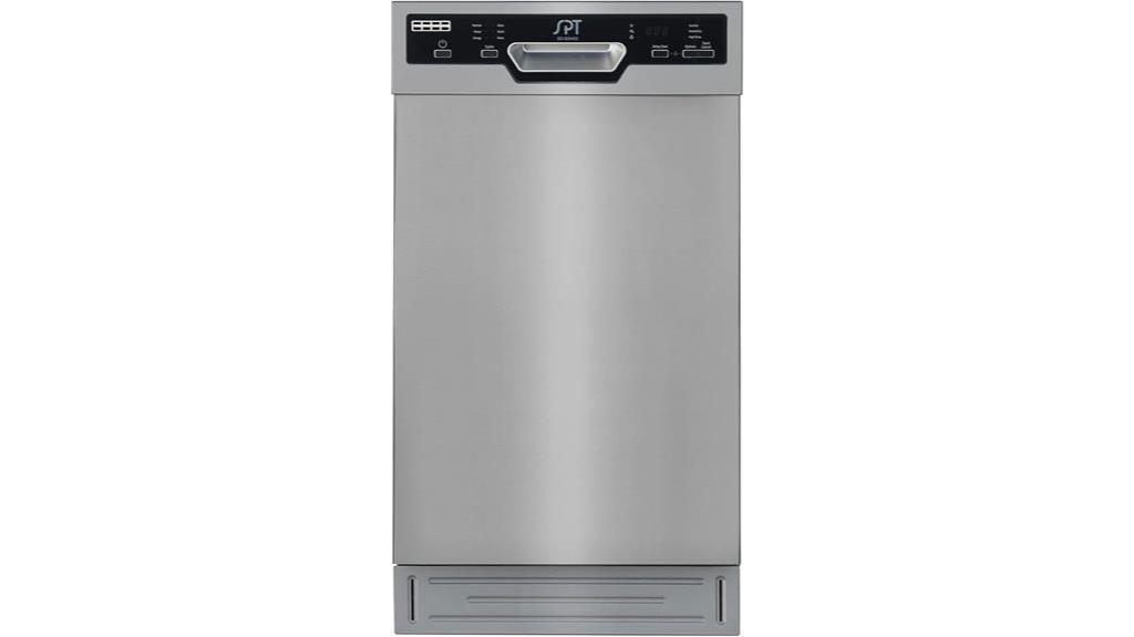 18 inch stainless dishwasher