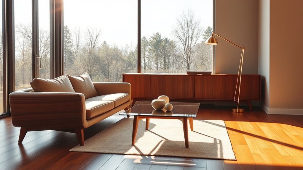 1950s modern furniture revolution