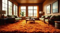 1970s shag rugs trends