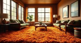 1970s shag rugs trends