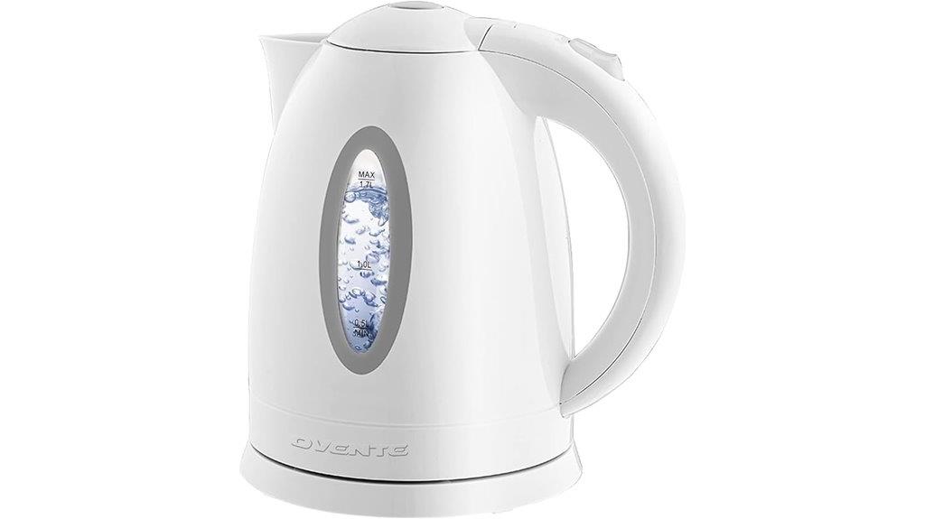 1 7l ovente electric kettle