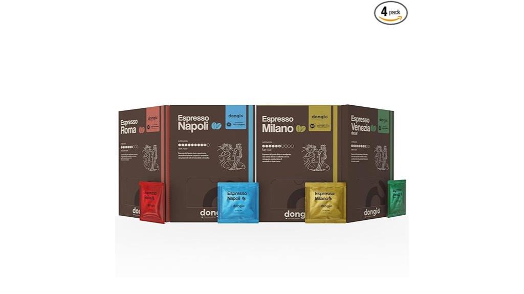 200 espresso pods pack