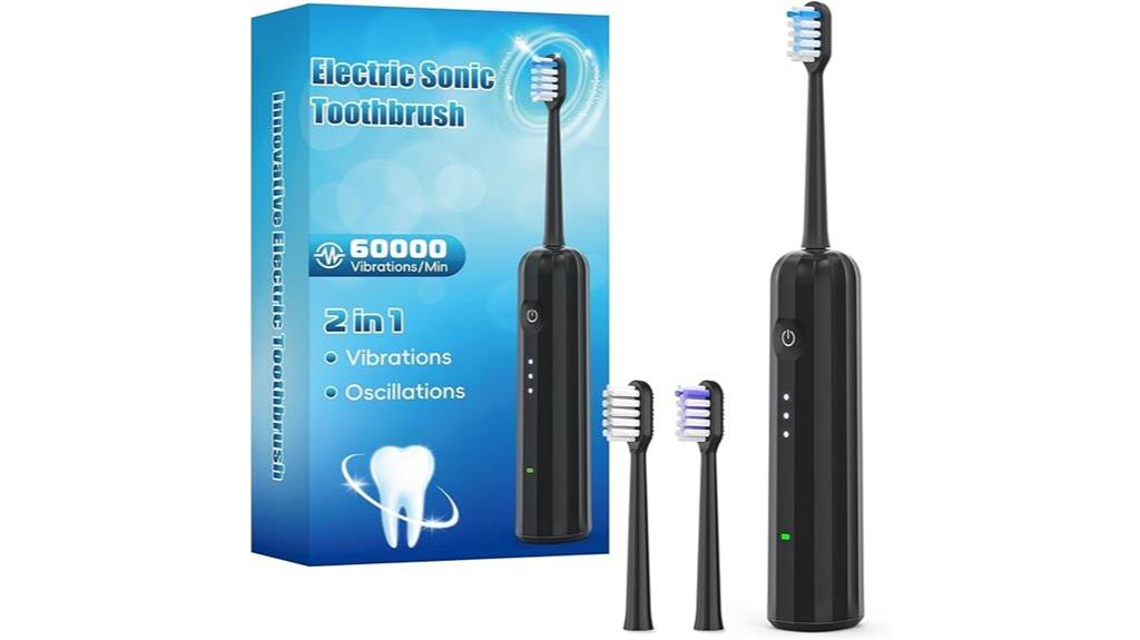 2025 sonic toothbrush for adults