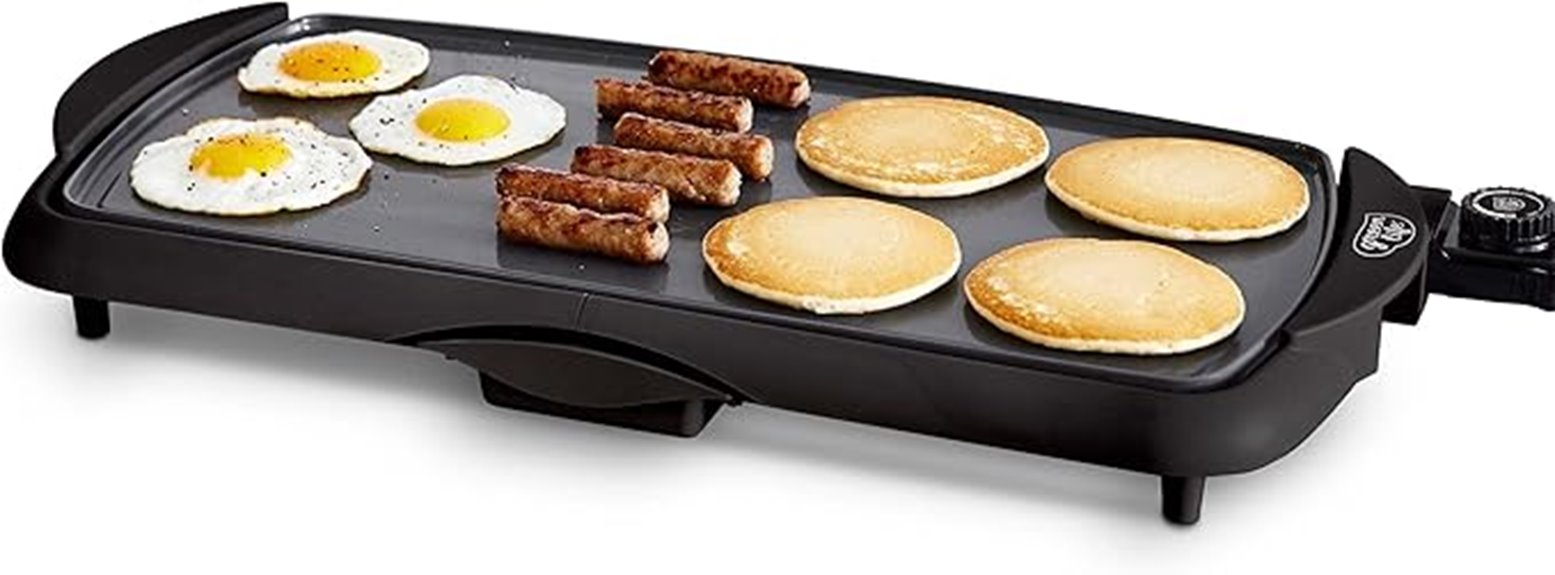 20 inch electric griddle