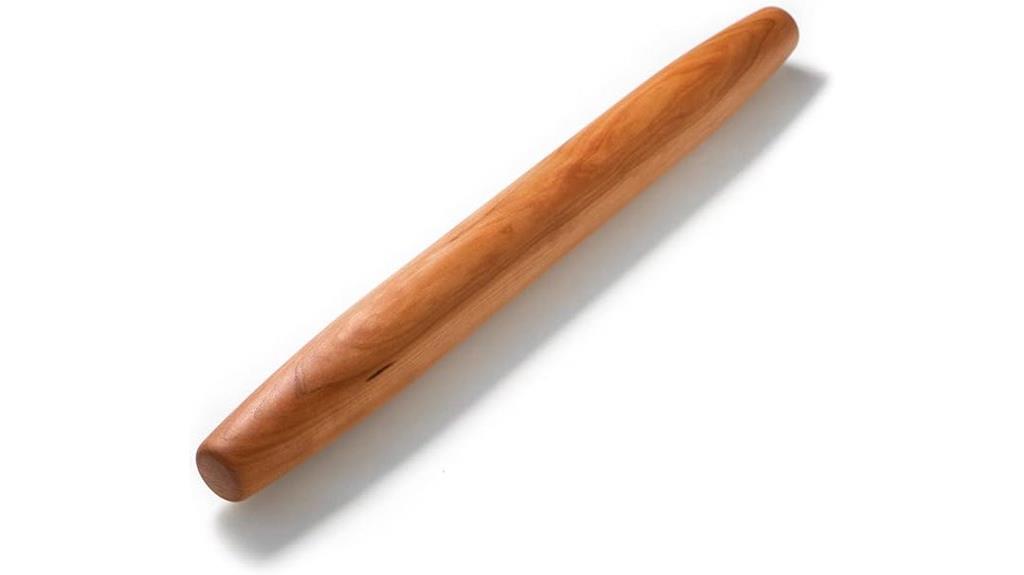 20 inch tapered wooden roller