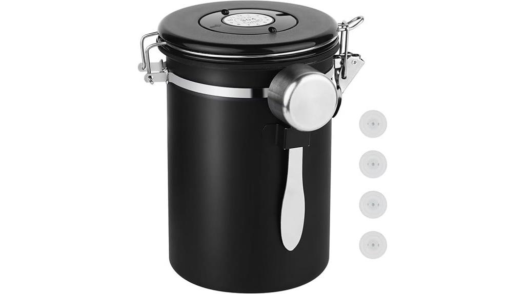 22oz stainless steel canister