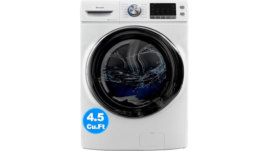 27 inch front load washer