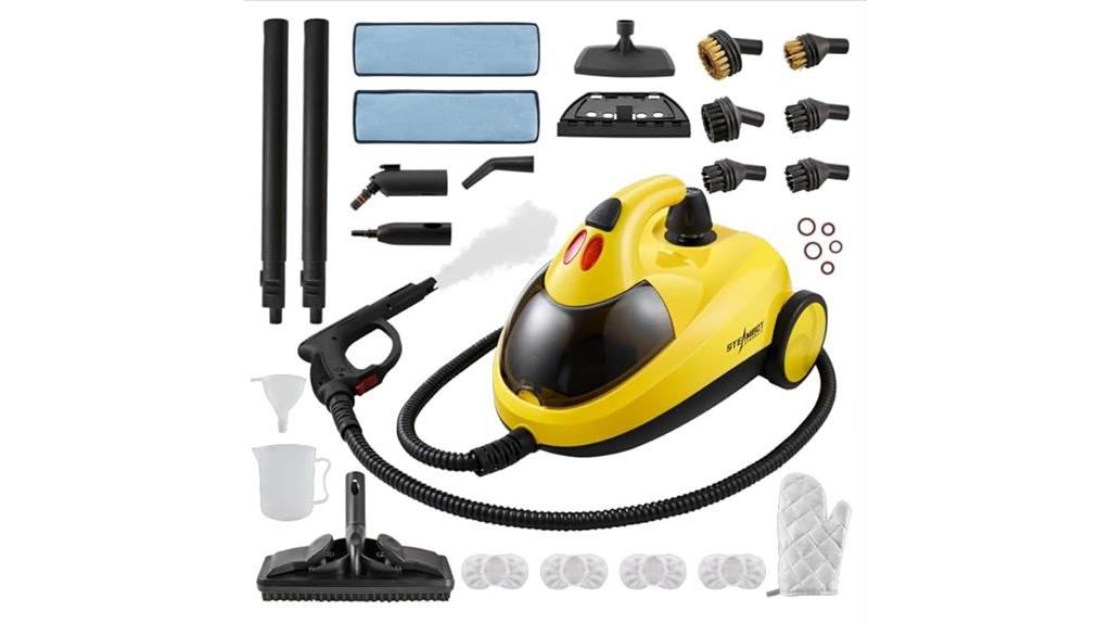 28 in 1 steam cleaner