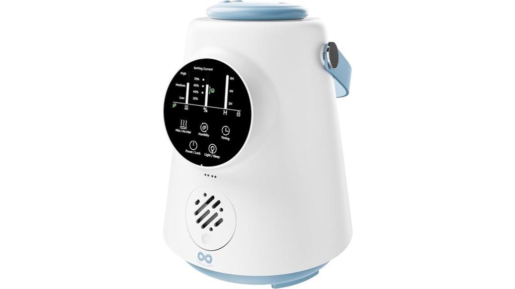 2 5l top fill humidifier