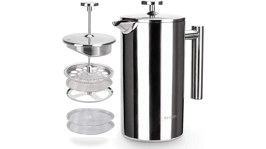 34 ounce secura coffee press