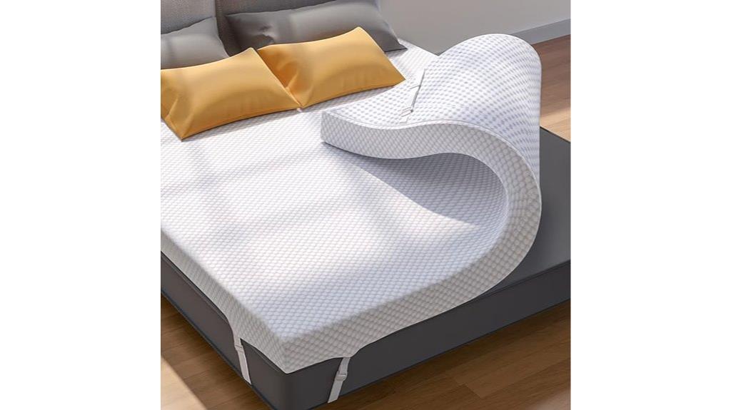 3 inch gel memory foam